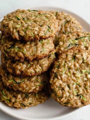 Healthy Zucchini Oatmeal Cookies Recipe
