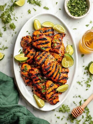 Honey Lime Chicken Recipe