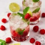 Raspberry Mojitos Recipe