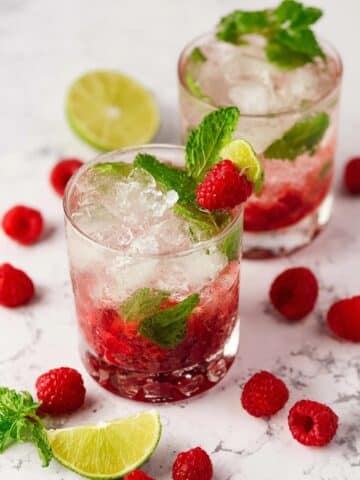 Raspberry Mojitos Recipe