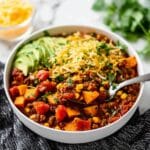 Turkey Sweet Potato Chili Recipe