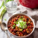 Spicy Tofu Chili Recipe