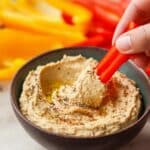 Caramelized Onion Hummus Recipe