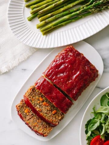 The Ultimate Vegetable Lentil Loaf Recipe