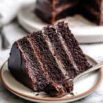 Moist Vegan Chocolate Fudge Cake Recipe