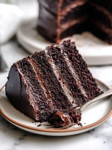 Moist Vegan Chocolate Fudge Cake Recipe