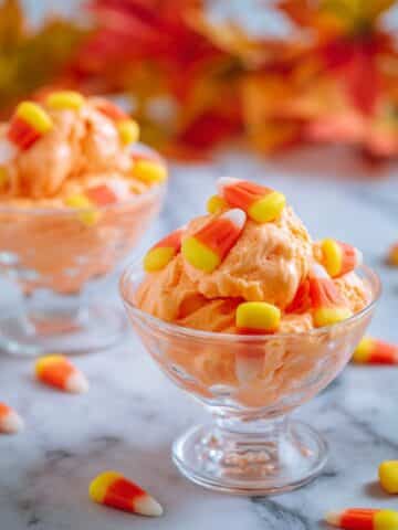 Candy Corn Ice Cream Recipe