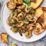 Grilled Pesto Shrimp Recipe