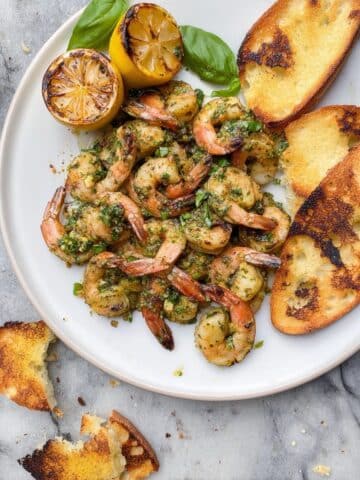 Grilled Pesto Shrimp Recipe