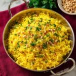 Mediterranean Rice with Toasted Pine Nuts and Herbs Recipe