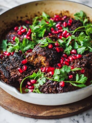 Walnut and Pomegranate Chicken Recipe