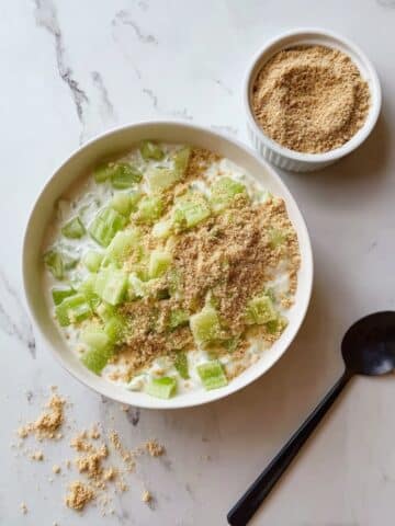 Key Lime Yogurt Bowl Recipe