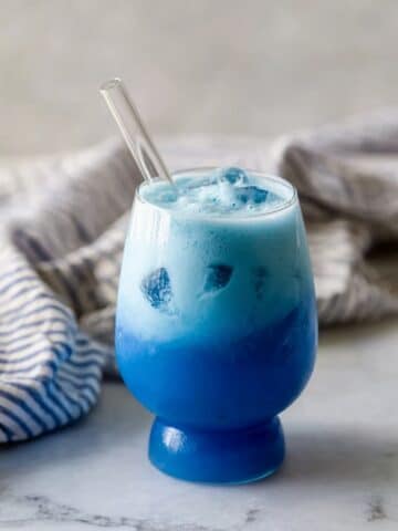 Star Wars Blue Milk Recipe