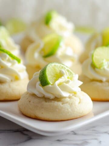 Key Lime Meltaway Cookies Recipe