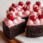 Chocolate Olive Oil Cake with Cherry Ganache Recipe