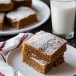 Gingerbread Brownies Recipe