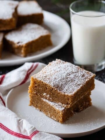 Gingerbread Brownies Recipe