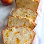 Peach Bread Recipe