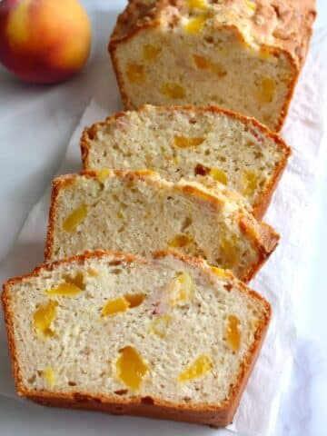Peach Bread Recipe