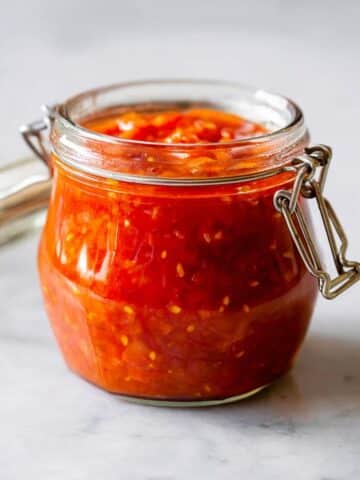 Homemade Tomato Relish Recipe