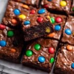 M&M Brownies Recipe