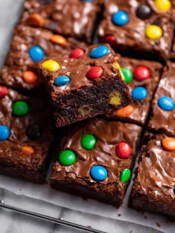 M&M Brownies Recipe