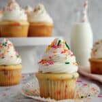 Gluten-Free Funfetti Cupcakes Recipe