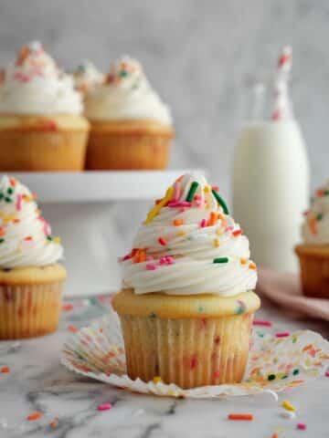 Gluten-Free Funfetti Cupcakes Recipe
