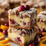 Cranberry Orange Coffee Cake Recipe