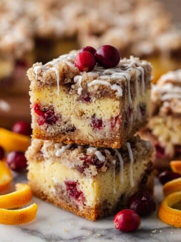 Cranberry Orange Coffee Cake Recipe