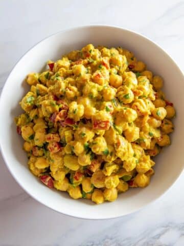 Curried Chickpea Salad Recipe