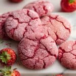 Strawberry Sugar Cookies (Vegan) Recipe