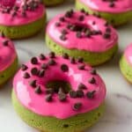 Watermelon Cake Donuts Recipe