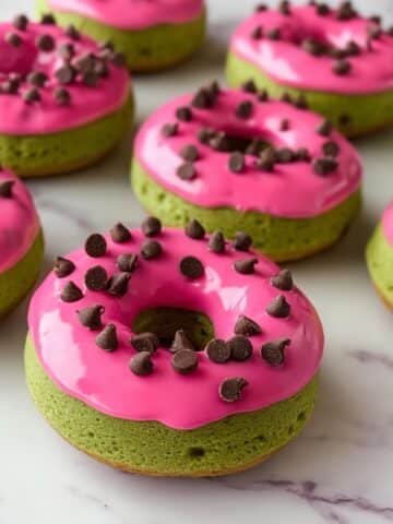 Watermelon Cake Donuts Recipe