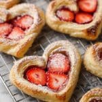 Easy Gluten-Free Strawberry Danish Recipe
