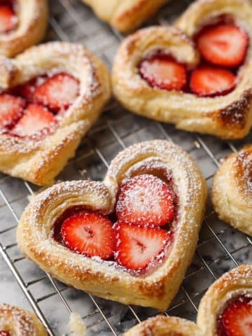 Easy Gluten-Free Strawberry Danish Recipe