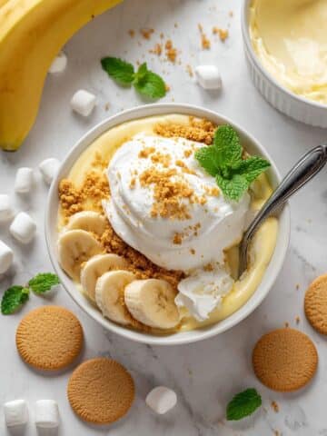 Banana Pudding Fluff Recipe