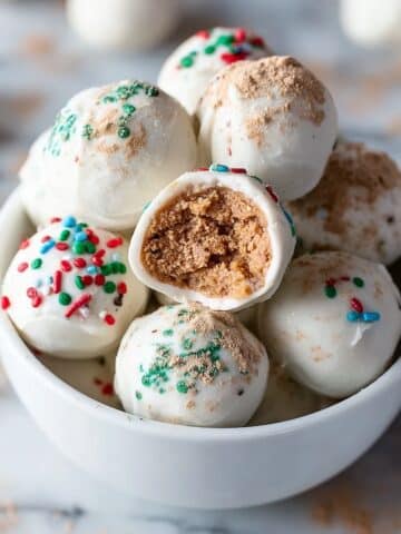 Gingerbread Truffles Recipe