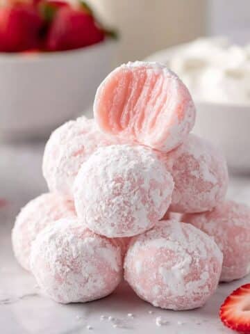 Strawberry White Chocolate Truffles Recipe