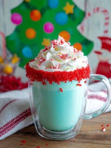 Grinch Hot Chocolate Recipe