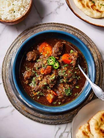 Hearty Beef Masala Curry Recipe