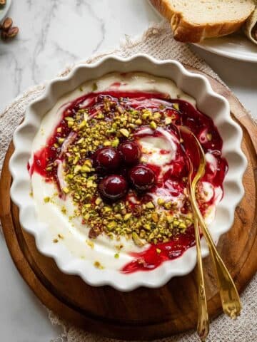 Cranberry Whipped Feta Dip Recipe