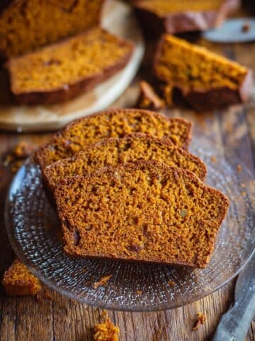 Cinnamon Sweet Potato Bread Recipe