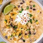 Mexican Street Corn Chowder Recipe