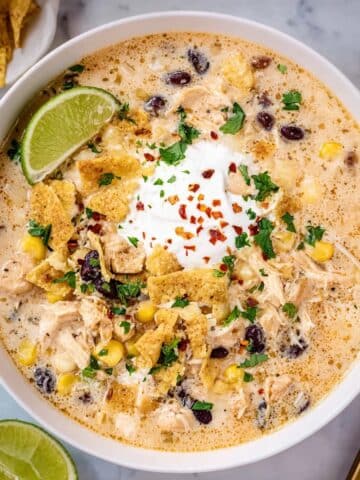 Mexican Street Corn Chowder Recipe