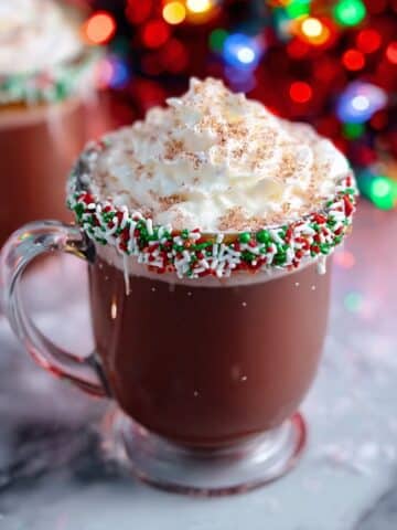 Red Velvet Hot Chocolate Recipe