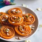 Instant Crispy Jalebi Recipe