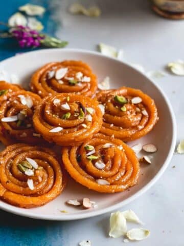 Instant Crispy Jalebi Recipe