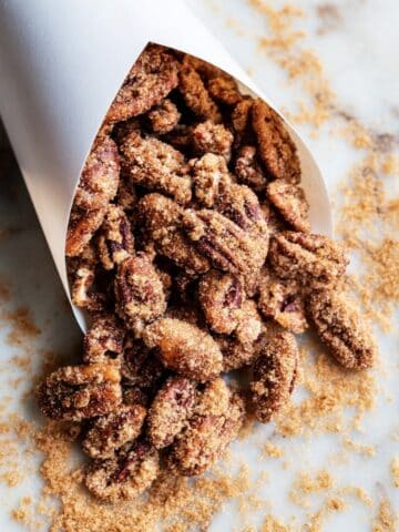 Cinnamon Sugar Pecans Recipe