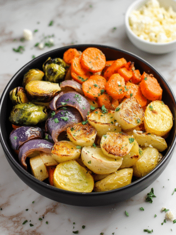 Oven Roasted Root Vegetables Recipe